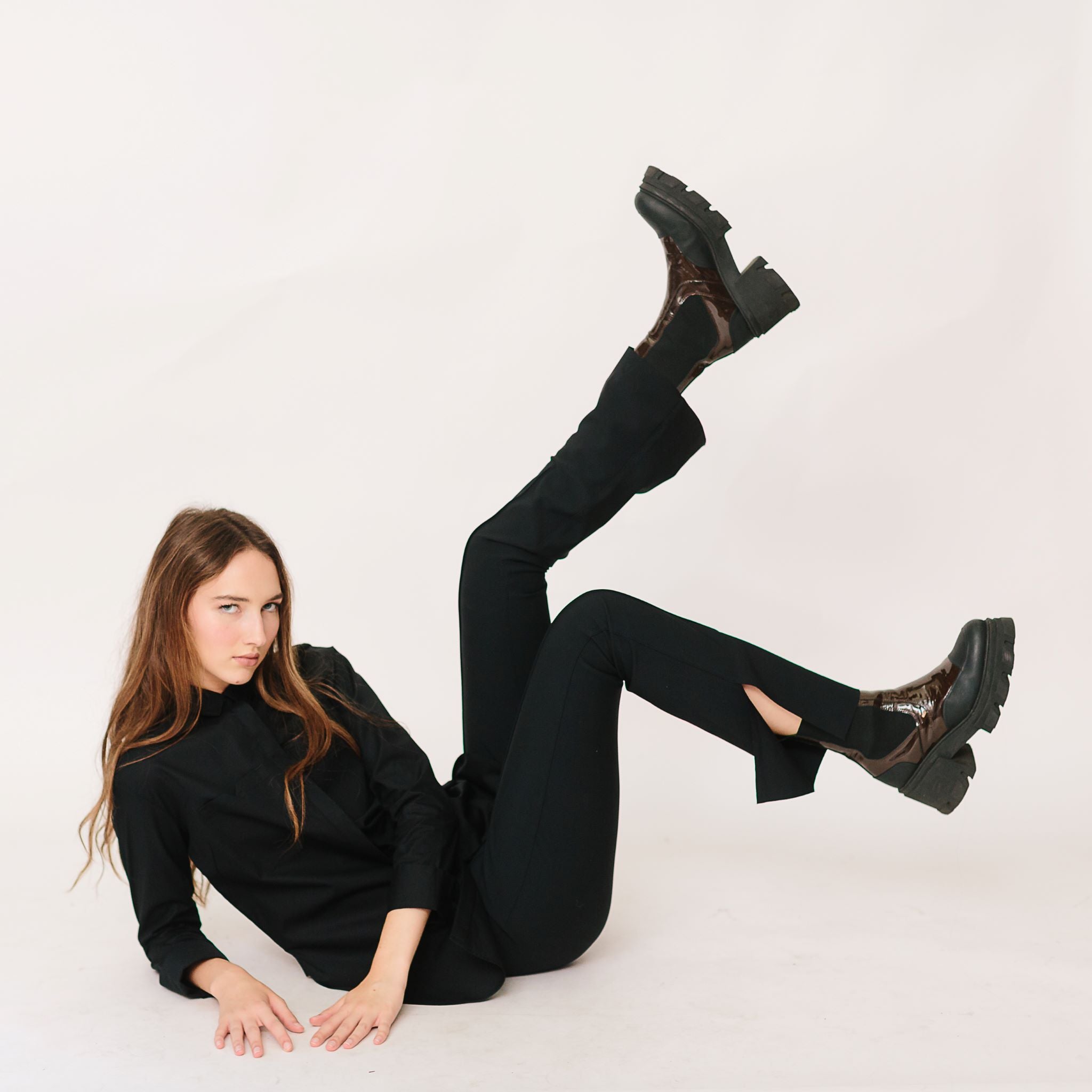 black