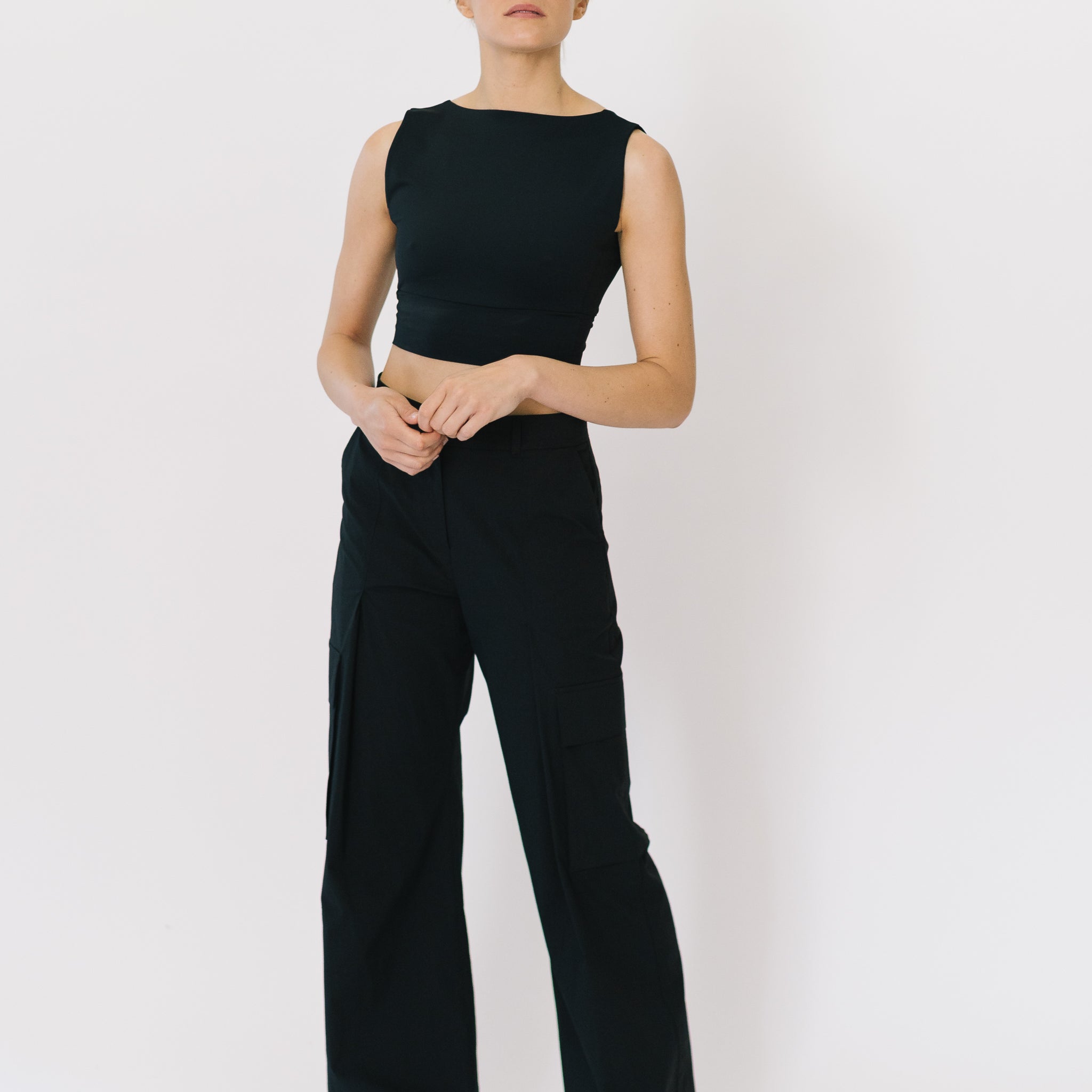 black