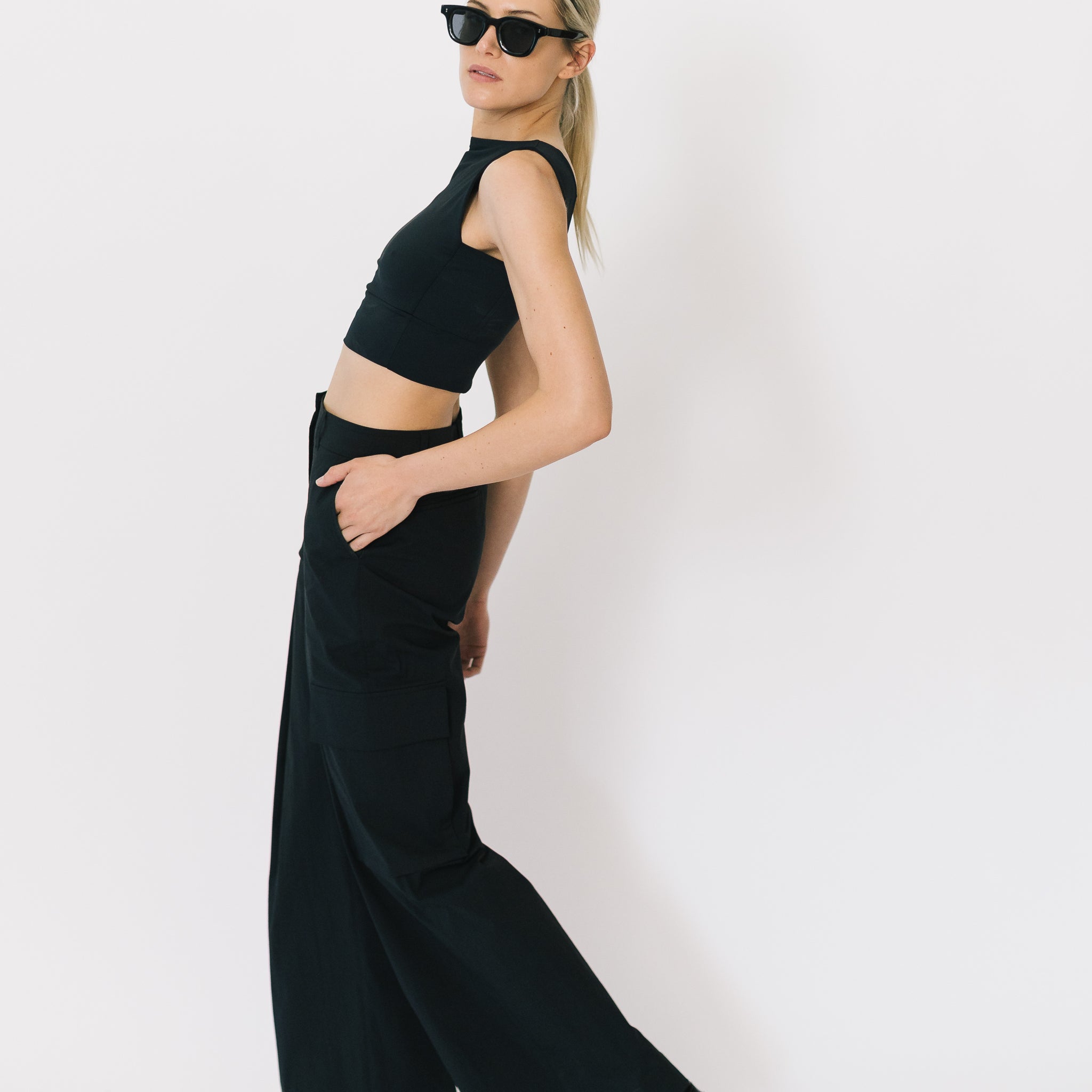black