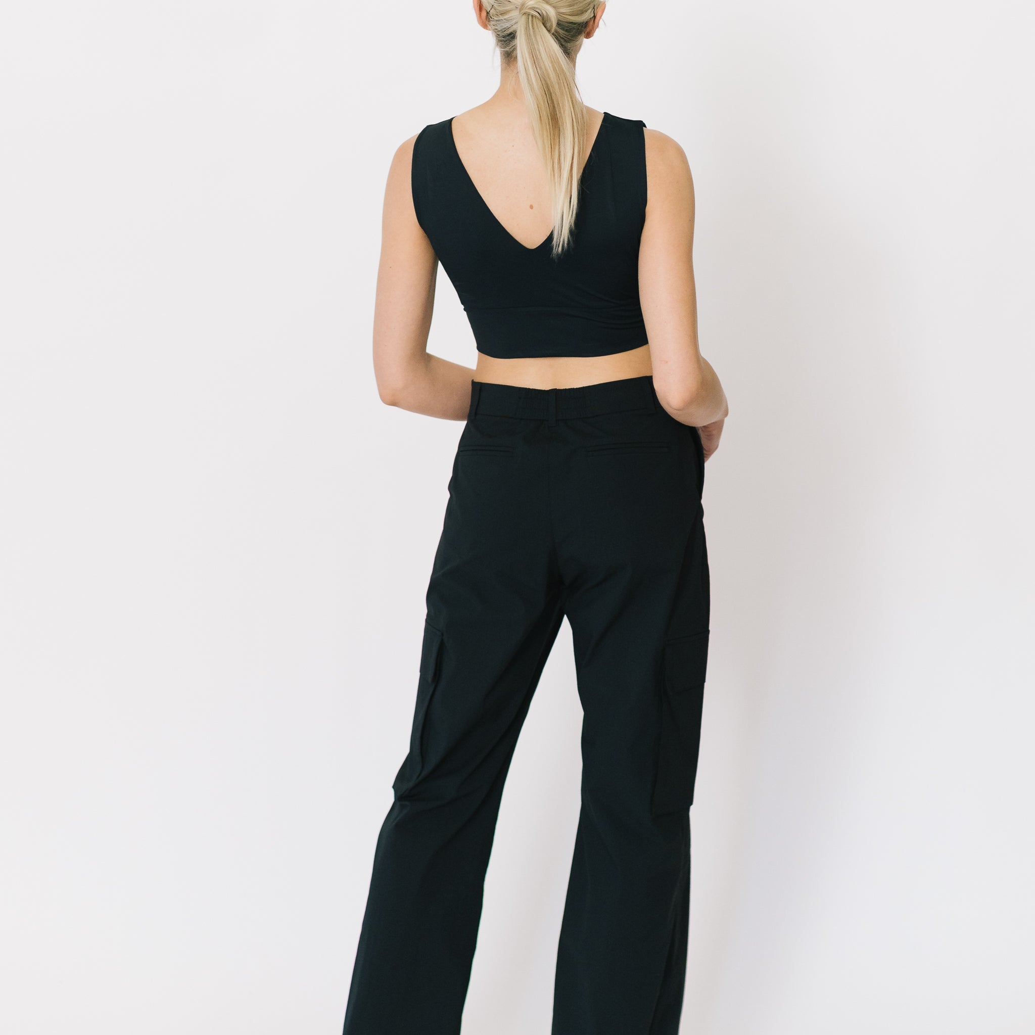 black