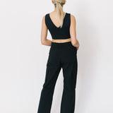 black