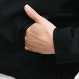 black
