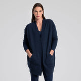 navy heather