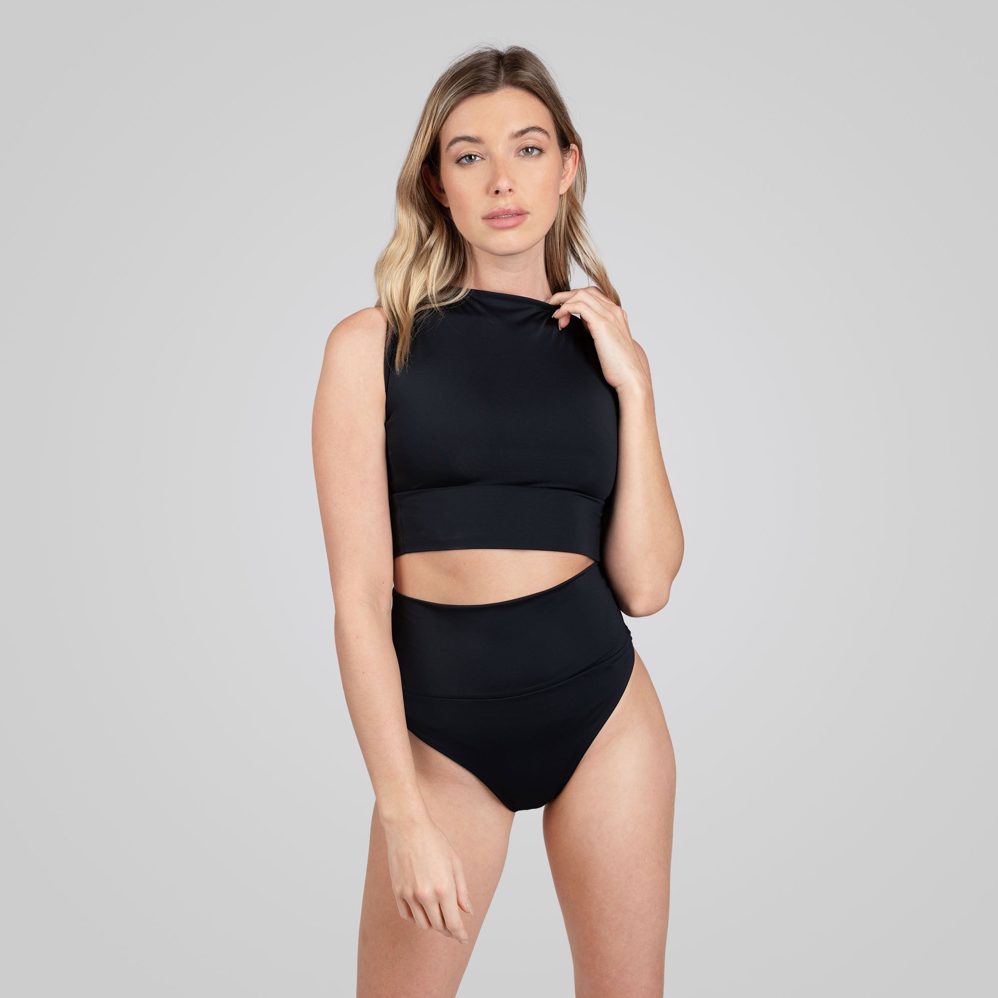 black