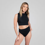 black