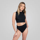 black