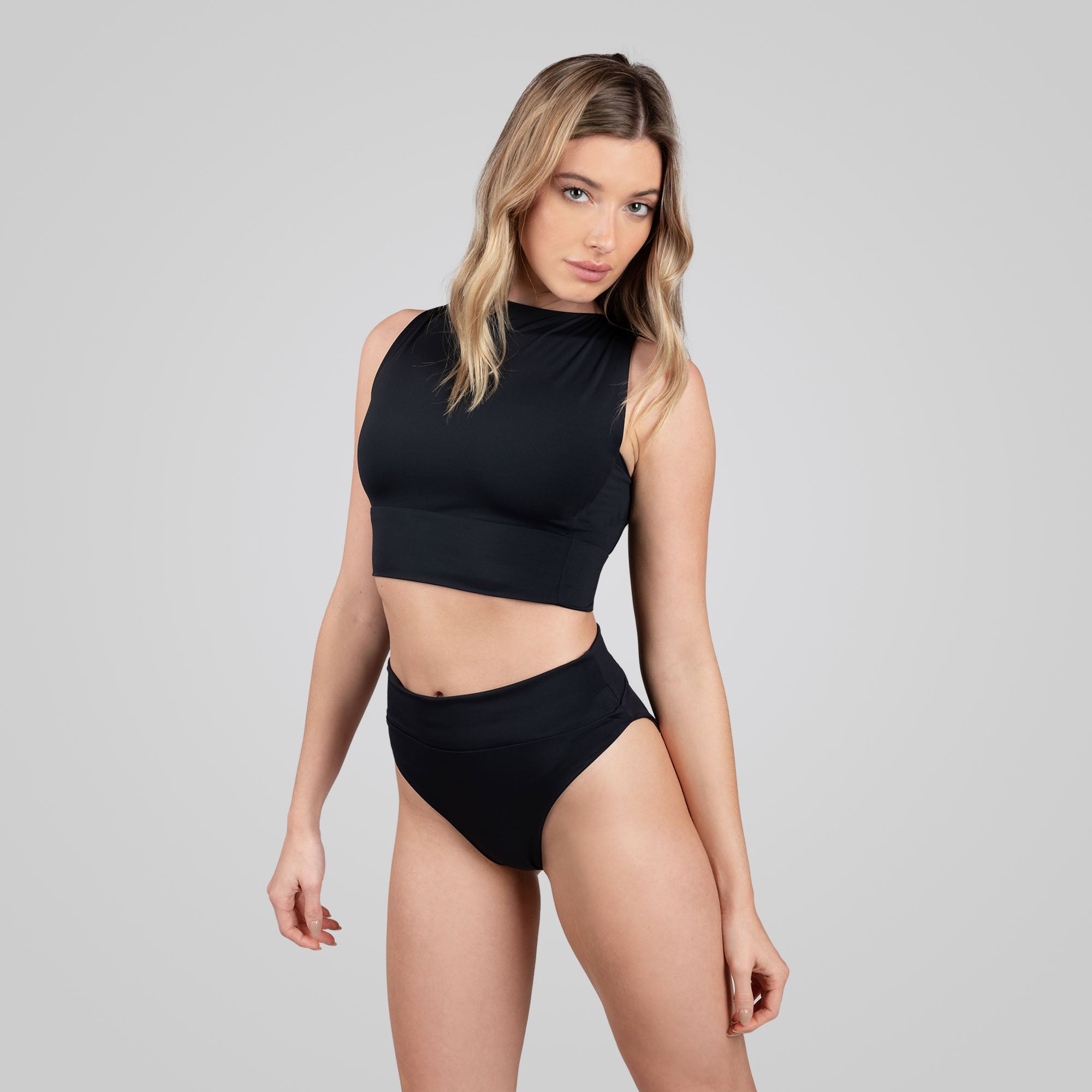 black